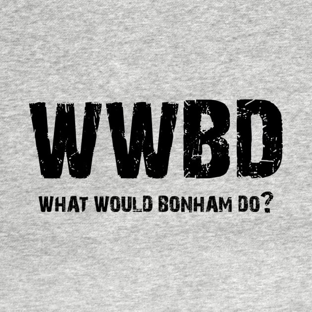 What Would Bonham Do? by Drummer Ts